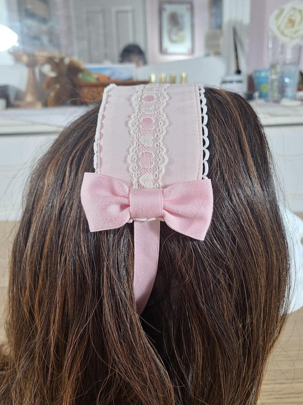 🎀 Angelic Pretty Pink Headdress 💗🤍